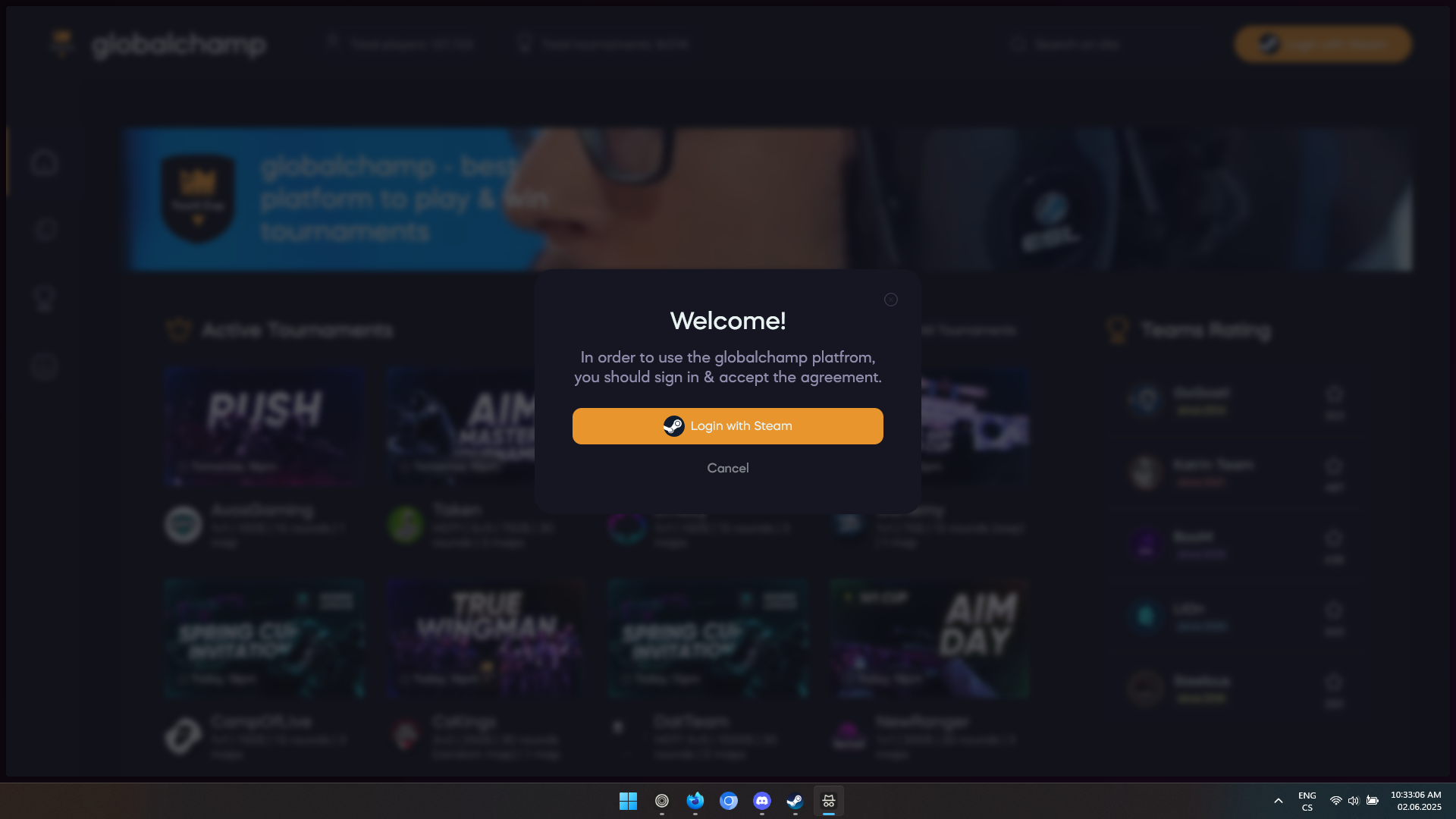 Site screenshot